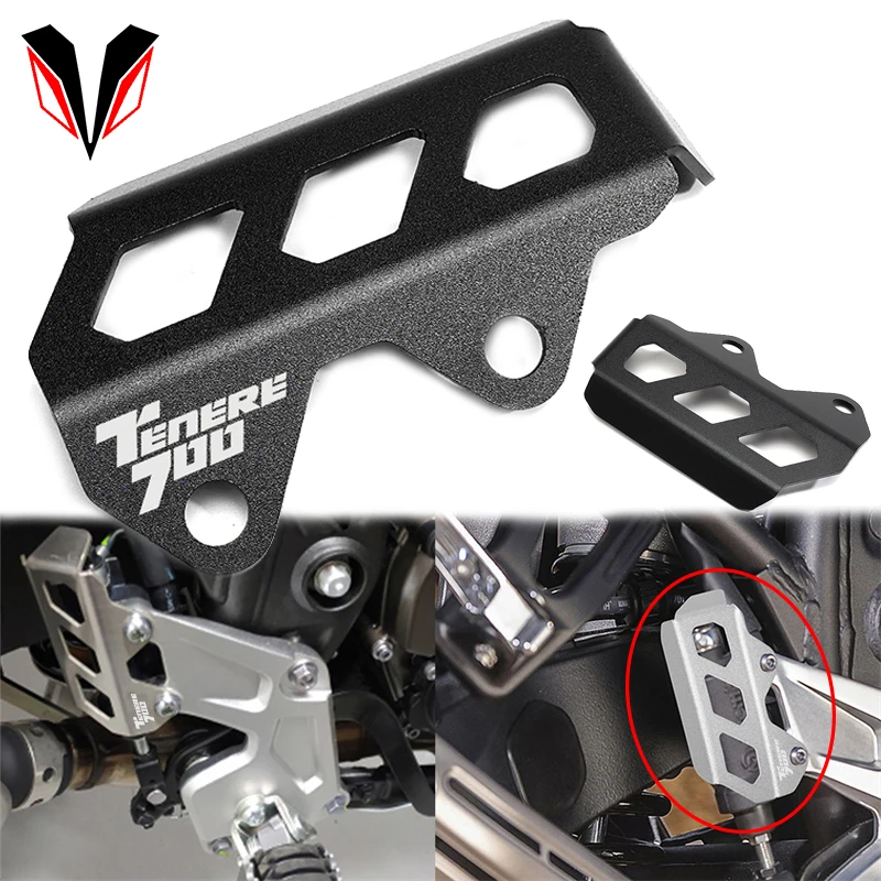 For YAMAHA TENERE700 XTZ700 Tenere 700 2019 2020 2021 2022 Motorcycle CNC Rear Brake Master Cylinder Cover Pump Guard Protector
For YAMAHA TENERE700 XTZ700 Tenere 700 2019 2020 2021 2022 Motorcycle CNC Rear Brake Master Cylinder Cover Pump Guard Protector