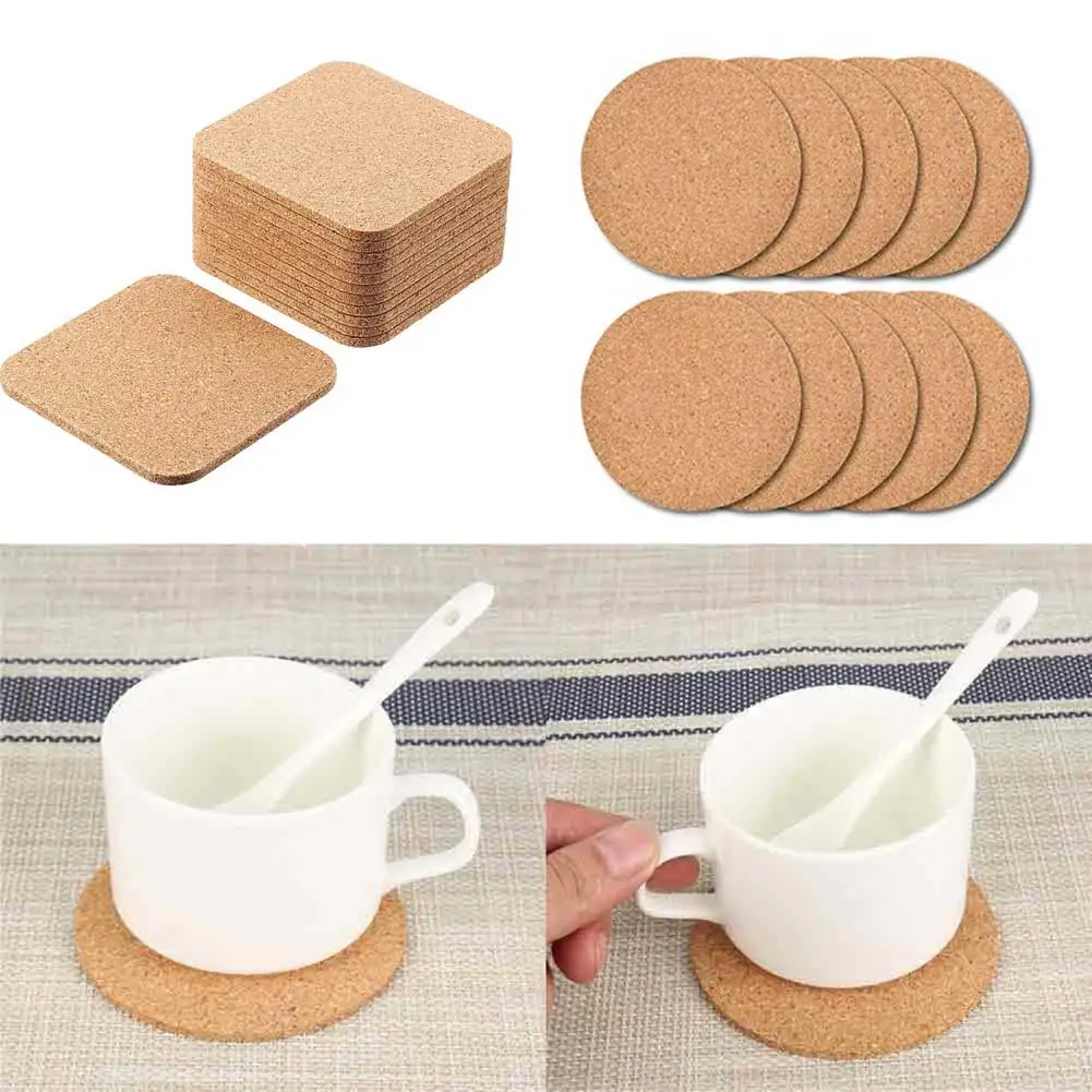 10Pcs Natural Round Wooden Slip Slice Cup Mat Coaster Tea Coffee Mug Drinks Holder For DIY Tableware Home Decor Durable Pad
10Pcs Natural Round Wooden Slip Slice Cup Mat Coaster Tea Coffee Mug Drinks Holder For DIY Tableware Home Decor Durable Pad