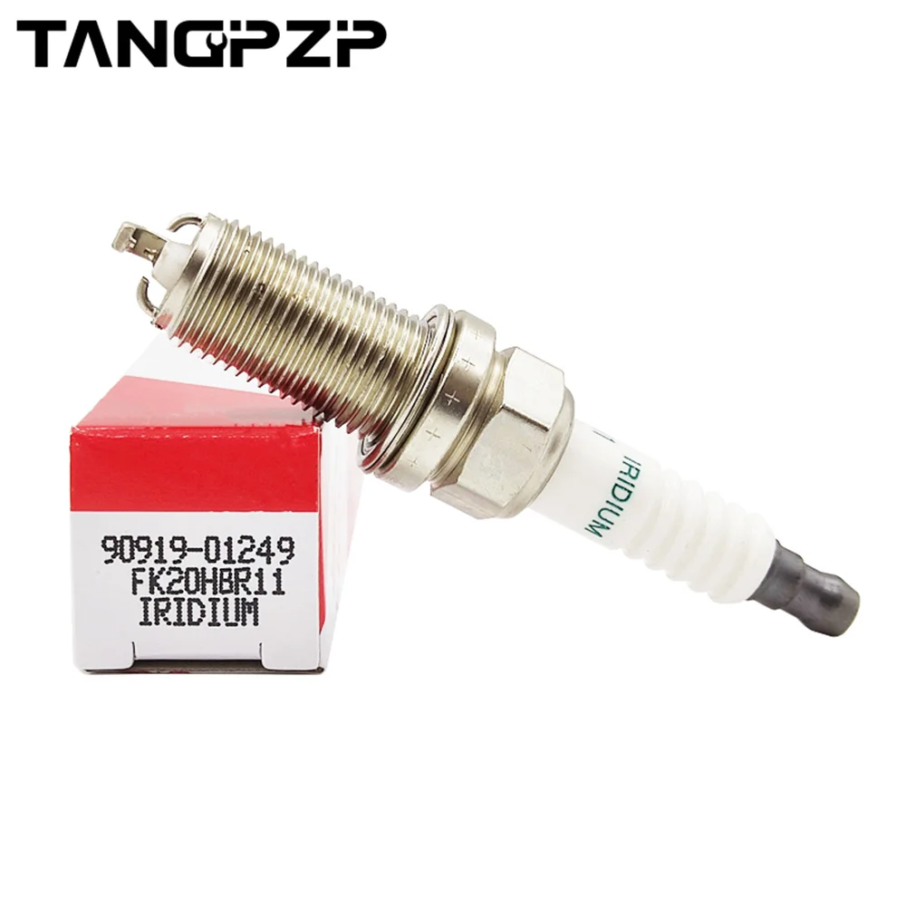 90919-01249 FK20HBR11 Dual Iridium Spark Plug For Lexus LS460 IS250 GS350 Crown Aurion 90919 01249 9091901249 FK20HBR-11
90919-01249 FK20HBR11 Dual Iridium Spark Plug For Lexus LS460 IS250 GS350 Crown Aurion 90919 01249 9091901249 FK20HBR-11