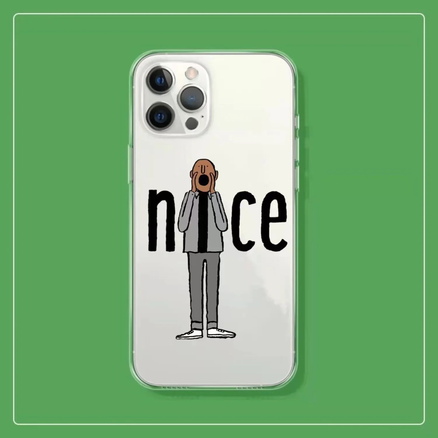 New IllustrationClear Silicone Funny Phone Case For IPhone 13 12 11 14 Pro Max Mini X XR XS MAX SE 2022 8 7 Plus 6 6S Plus Cover
New IllustrationClear Silicone Funny Phone Case For IPhone 13 12 11 14 Pro Max Mini X XR XS MAX SE 2022 8 7 Plus 6 6S Plus Cover