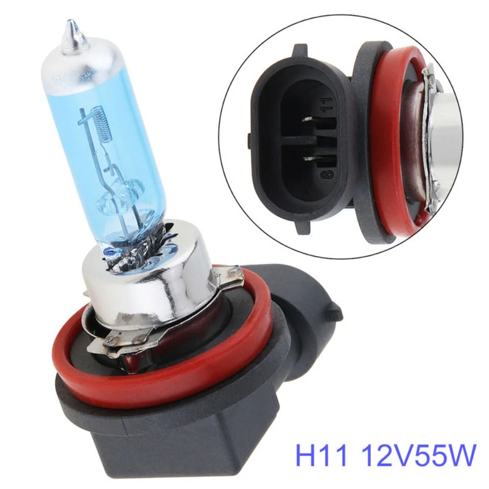 1pc 12V H11 55W 5000K Universal White Light Super Bright Car Xenon Halogen Lamp Auto Front Headlight Fog Bulb
1pc 12V H11 55W 5000K Universal White Light Super Bright Car Xenon Halogen Lamp Auto Front Headlight Fog Bulb