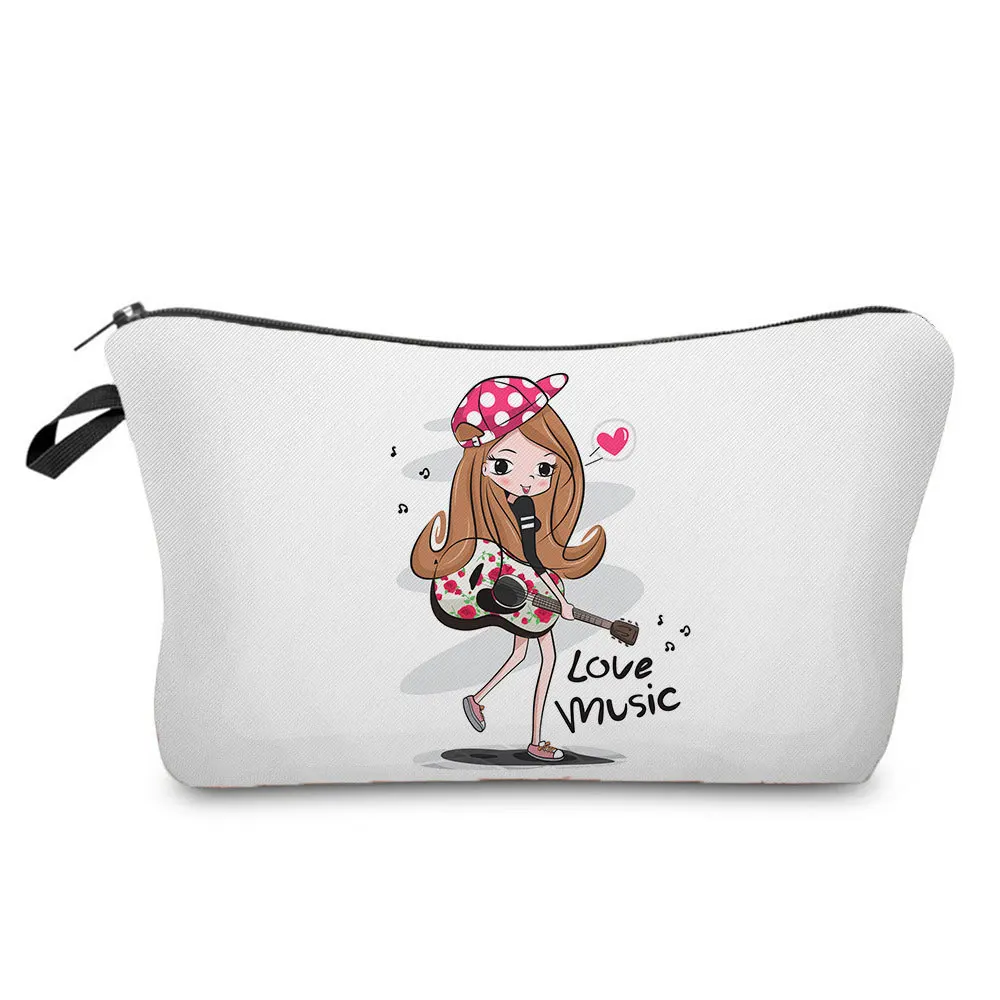 Cartoon Fashion Girl Pencil Bags Cosmetic Bags Waterproof Large Capacity Storage Bag Cosmetic Key Card Stationery Holder
Cartoon Fashion Girl Pencil Bags Cosmetic Bags Waterproof Large Capacity Storage Bag Cosmetic Key Card Stationery Holder