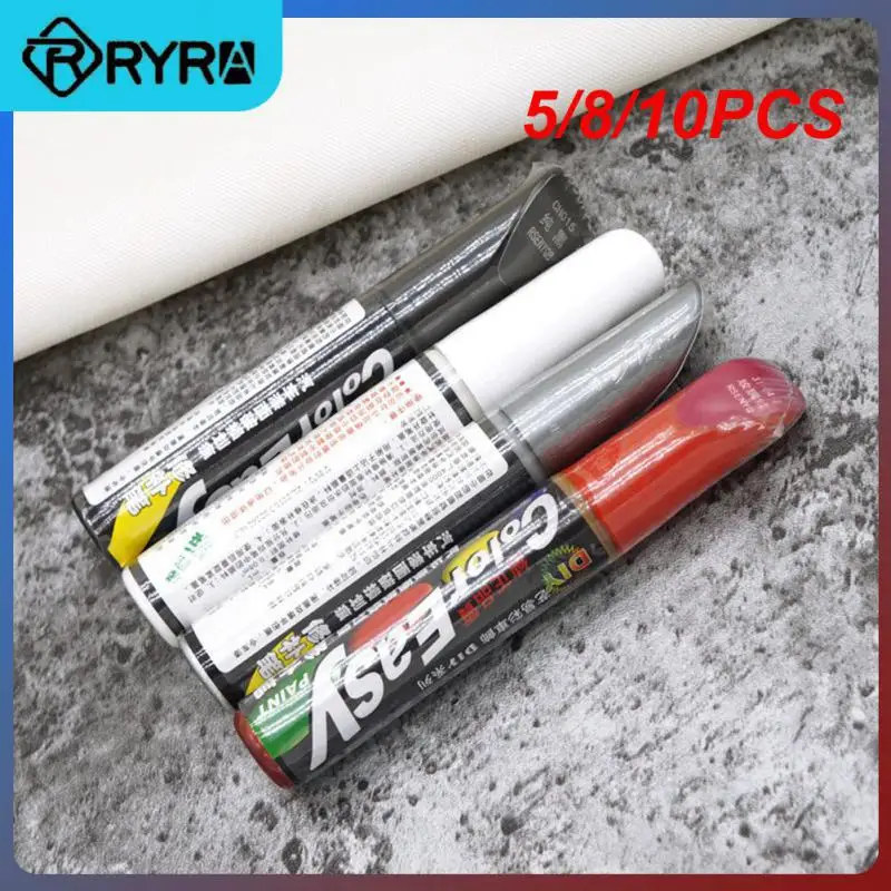 5/8/10PCS Easy To Use Professional Car Paint Permanent Water Resistant Non-toxic Scratch Repair Tool Car Accessories Waterproof
5/8/10PCS Easy To Use Professional Car Paint Permanent Water Resistant Non-toxic Scratch Repair Tool Car Accessories Waterproof
