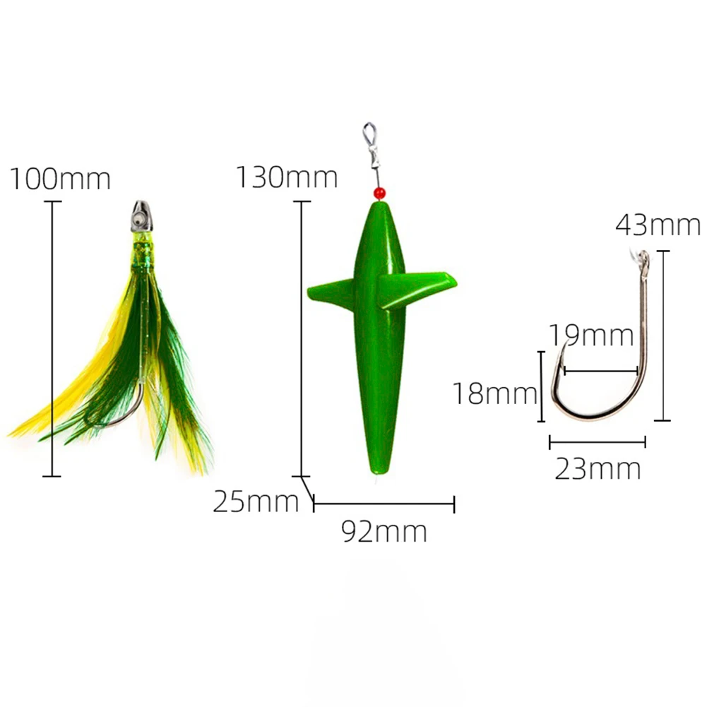 Regarded By World Anglers Feathered Trolling Skirt Tuna Lure Steel Hook Affixed Enduring Successful in Attracting Tuna Fish
Regarded By World Anglers Feathered Trolling Skirt Tuna Lure Steel Hook Affixed Enduring Successful in Attracting Tuna Fish