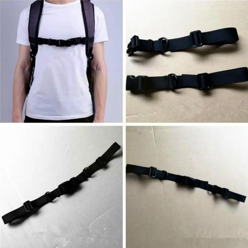 1 Pcs Universal Adjustable Anti-slip Nylon Sternum Straps Chest Harness For Backpack Outdoor Product Entertainment Accessor W1i3
1 Pcs Universal Adjustable Anti-slip Nylon Sternum Straps Chest Harness For Backpack Outdoor Product Entertainment Accessor W1i3