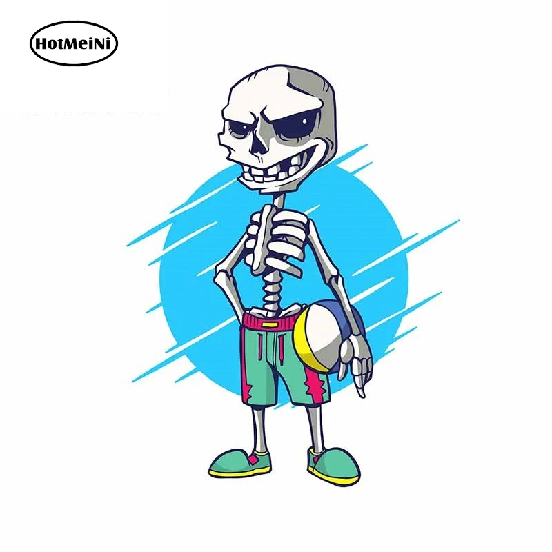 13cm x 10.1cm For BEACH VOLLEY SKELETON Car Stickers Anime Decal Car Door Protector Graffiti Decals Decoration
13cm x 10.1cm For BEACH VOLLEY SKELETON Car Stickers Anime Decal Car Door Protector Graffiti Decals Decoration