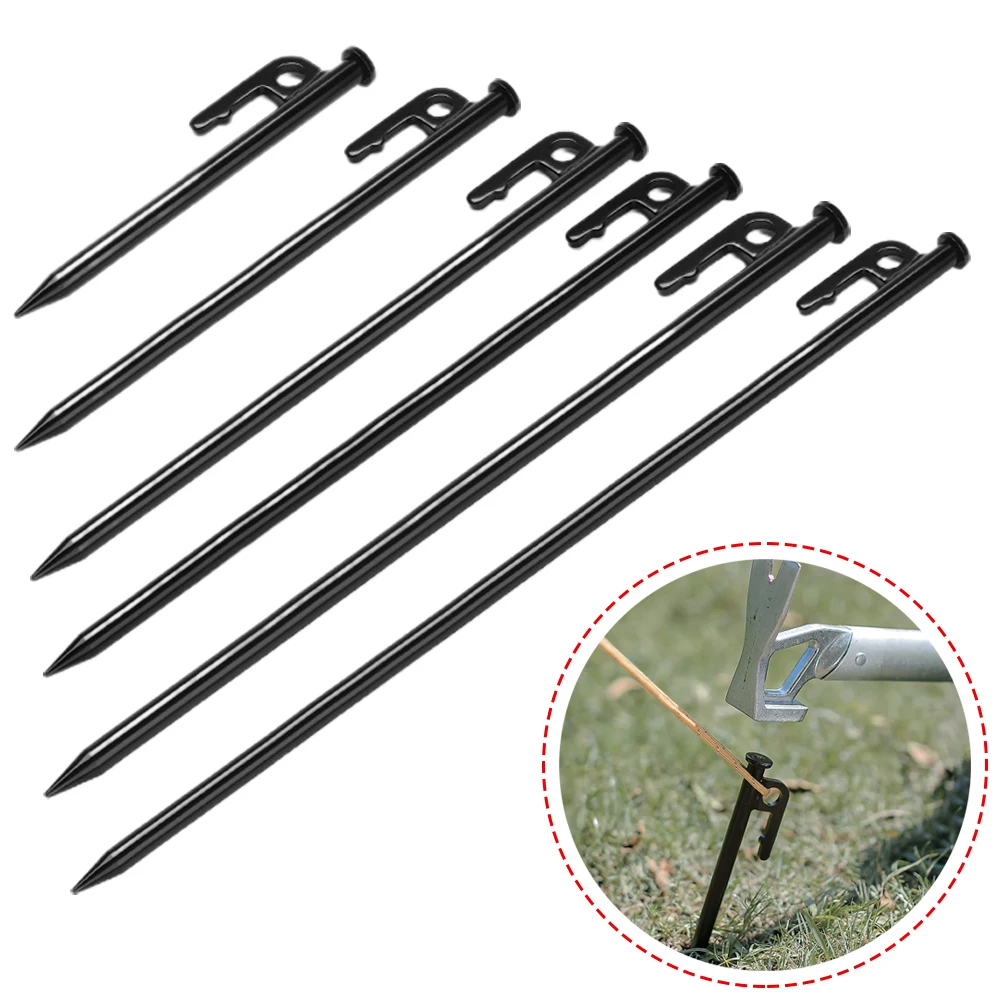 15/20/25/30/35/40cm Steel Metal Tent Beach Canopy Camping Stakes Peg Ground Nail For Outdoor Camping Tent Awning Canopy
15/20/25/30/35/40cm Steel Metal Tent Beach Canopy Camping Stakes Peg Ground Nail For Outdoor Camping Tent Awning Canopy