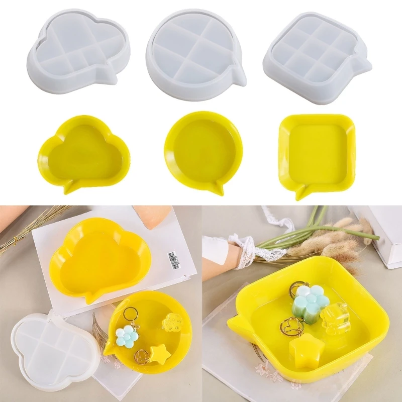 Силиконовая форма для посуды, форма для литья эпоксидной смолы для ручной работы Y08E 
Силиконовая форма для посуды, форма для литья эпоксидной смолы для ручной работы Y08E