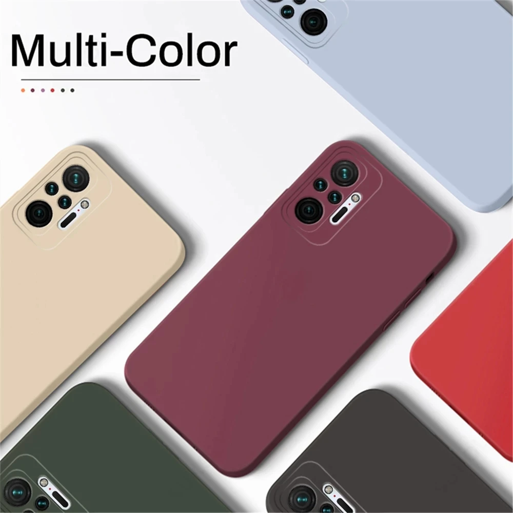 New Square Liquid Silicone Case For Xiaomi Redmi Note 11 10 Pro 11S 10S 9 9S 8 K50 Mi 12 11T Pro 12X 11 Lite 5G NE Poco X3 Cover
New Square Liquid Silicone Case For Xiaomi Redmi Note 11 10 Pro 11S 10S 9 9S 8 K50 Mi 12 11T Pro 12X 11 Lite 5G NE Poco X3 Cover