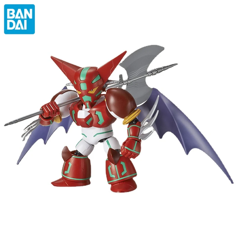 Original Bandai Gundam Anime Figure BB SDCS Super Robot King Getter Robo GUNDAM Action Figure Model Modification Deformable Toys
Original Bandai Gundam Anime Figure BB SDCS Super Robot King Getter Robo GUNDAM Action Figure Model Modification Deformable Toys
