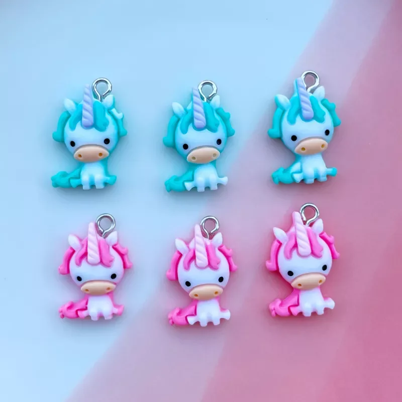 Pcs New Mini Kawaii Lovely Cartoon Unicorn Resin Charms For Earring Key Chain Necklace Pendant Jewelry Findings Making C66
Pcs New Mini Kawaii Lovely Cartoon Unicorn Resin Charms For Earring Key Chain Necklace Pendant Jewelry Findings Making C66