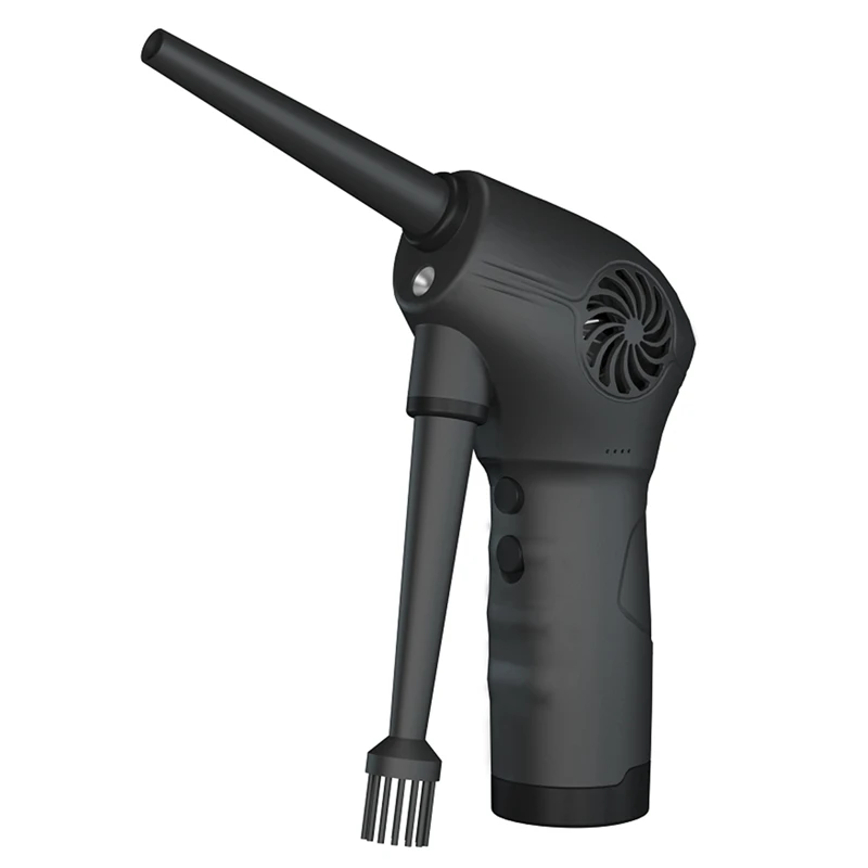 Air Duster, Electric Cordless Air Duster,Replaces Compressed Air Cans Duster,45000 RPM,Rechargeable Battery
Air Duster, Electric Cordless Air Duster,Replaces Compressed Air Cans Duster,45000 RPM,Rechargeable Battery