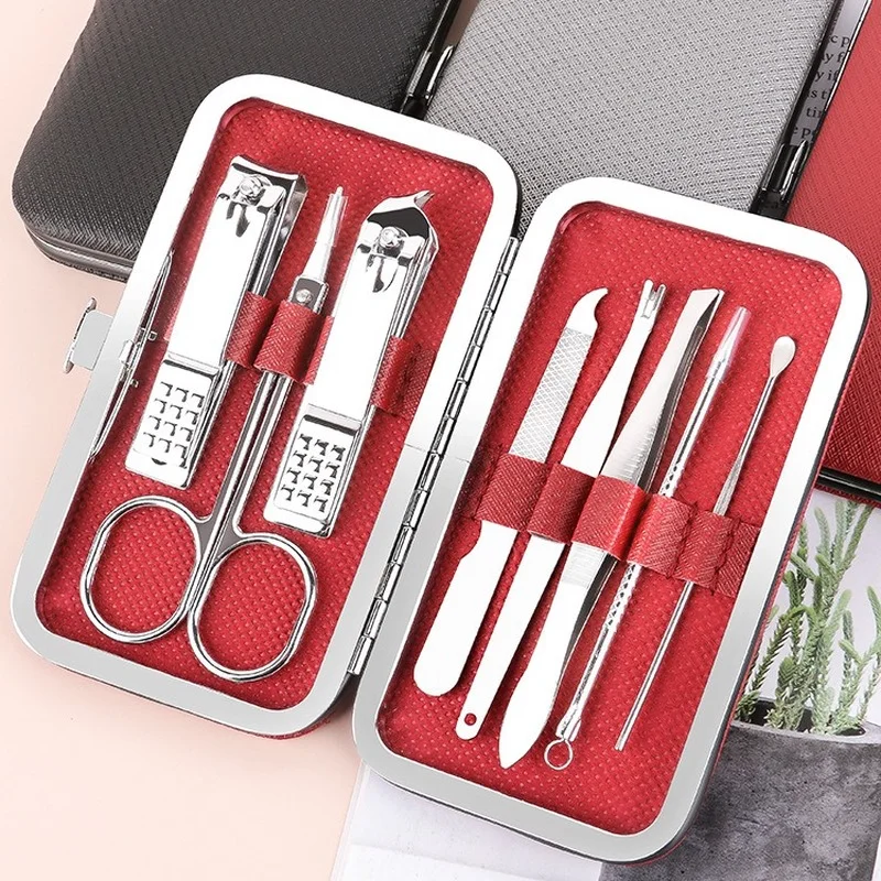 Набор для маникюра 8 в 1, профессиональный розовый маникюрный набор для ногтей, кусачки для кутикулы, триммер для ногтей, набор инструментов ...
Набор для маникюра 8 в 1, профессиональный розовый маникюрный набор для ногтей, кусачки для кутикулы, триммер для ногтей, набор инструментов ...