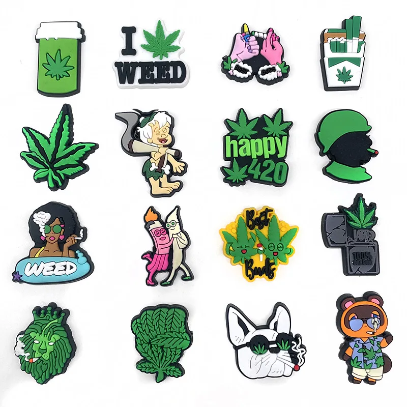 1 Pcs New Kawaii Cartoon People Leaf PVC Accessories Funny Shoe Buckle Ornaments Croc Clog Decorations Kids Adult Party Gift
1 Pcs New Kawaii Cartoon People Leaf PVC Accessories Funny Shoe Buckle Ornaments Croc Clog Decorations Kids Adult Party Gift
