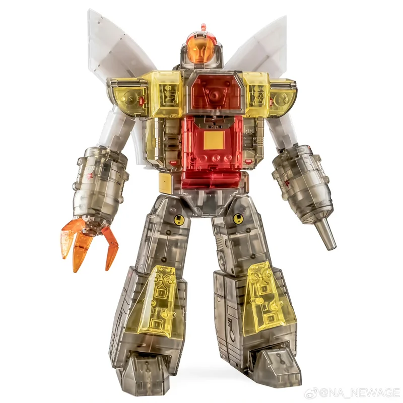 【IN STOCK】Transformation NewAge NA H53T Omega SP Michael Transparent Huge Defensive Fortress Base Action Figure Robot Toys
【IN STOCK】Transformation NewAge NA H53T Omega SP Michael Transparent Huge Defensive Fortress Base Action Figure Robot Toys