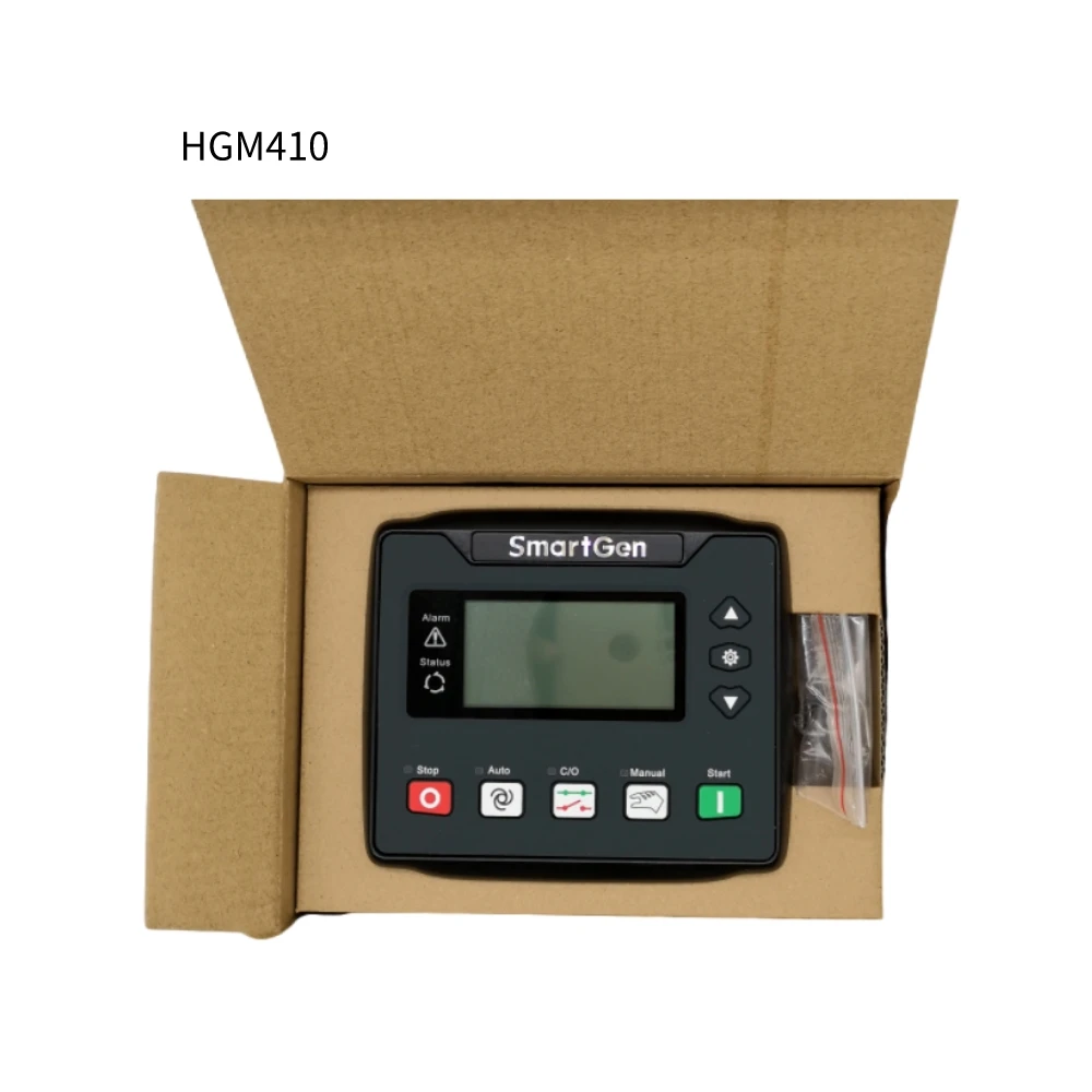 Контроллер автоматического генератора Smartgen HGM410N BACM2420A для автоматизации однодизельного генератора
Контроллер автоматического генератора Smartgen HGM410N BACM2420A для автоматизации однодизельного генератора