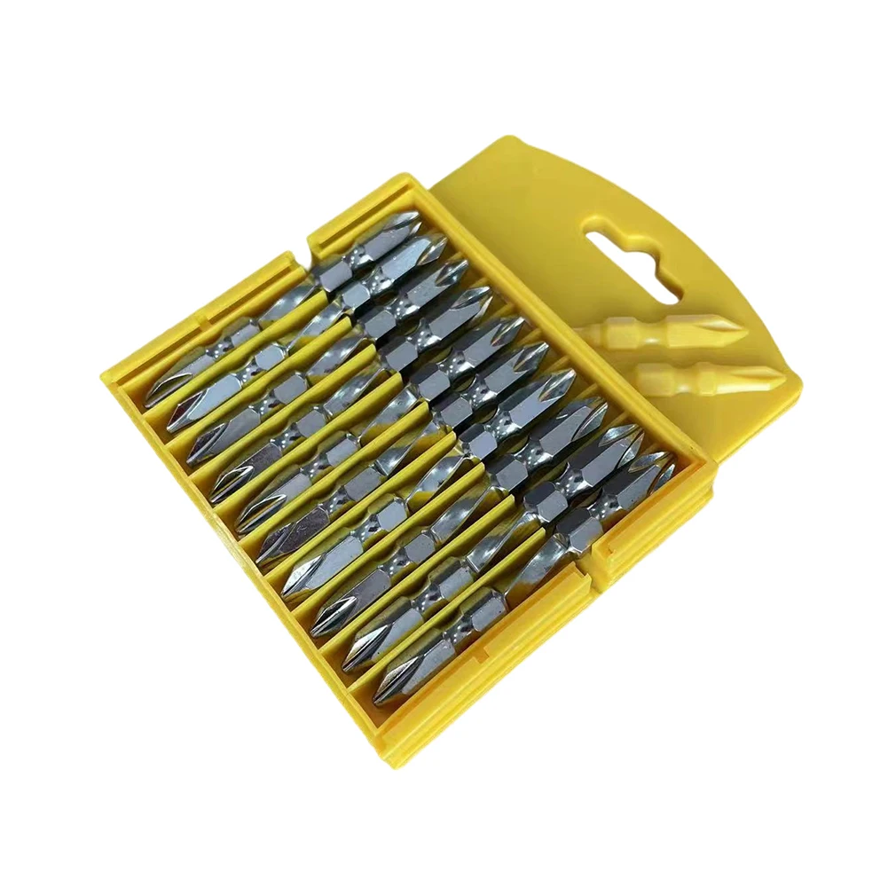 D1 Steel High Hardness Double Head PH2 Cross Screwdriver Bit 65mm 100mm Auger Bit Double-edged Drill Bit Anti Slip Electric Tool
D1 Steel High Hardness Double Head PH2 Cross Screwdriver Bit 65mm 100mm Auger Bit Double-edged Drill Bit Anti Slip Electric Tool