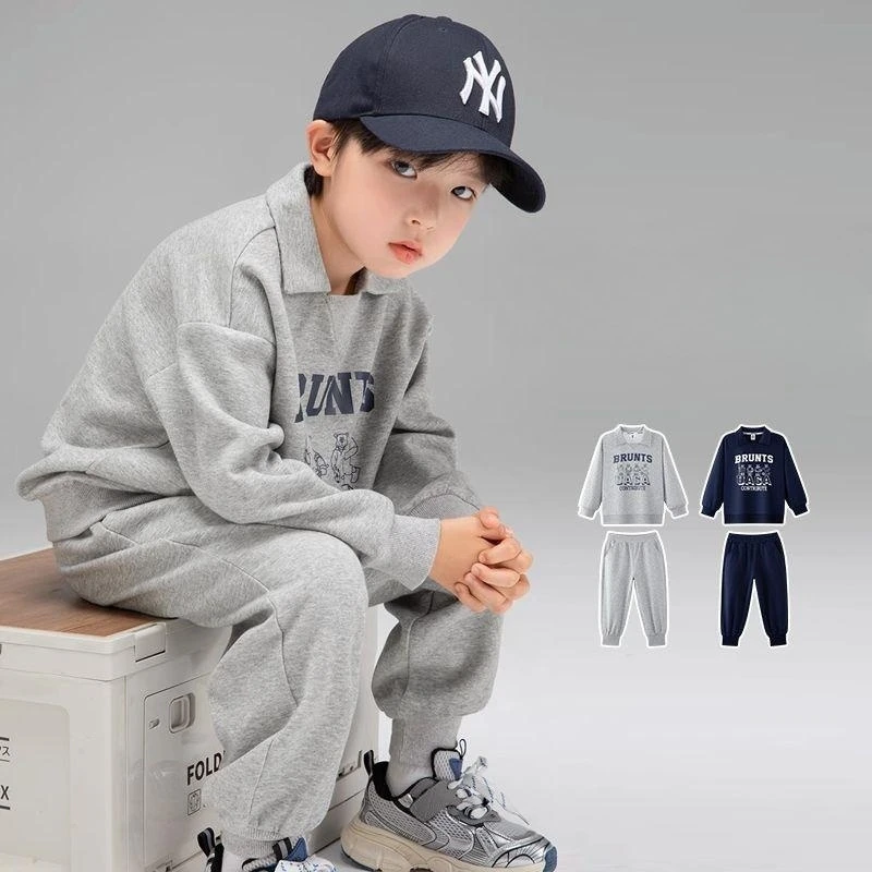 Boys Sweatshirts + Trousers Cotton 2PCS/Set Kids Sport Suits 2023 Elegant Winter Autumn High Quality Children Sets
Boys Sweatshirts + Trousers Cotton 2PCS/Set Kids Sport Suits 2023 Elegant Winter Autumn High Quality Children Sets