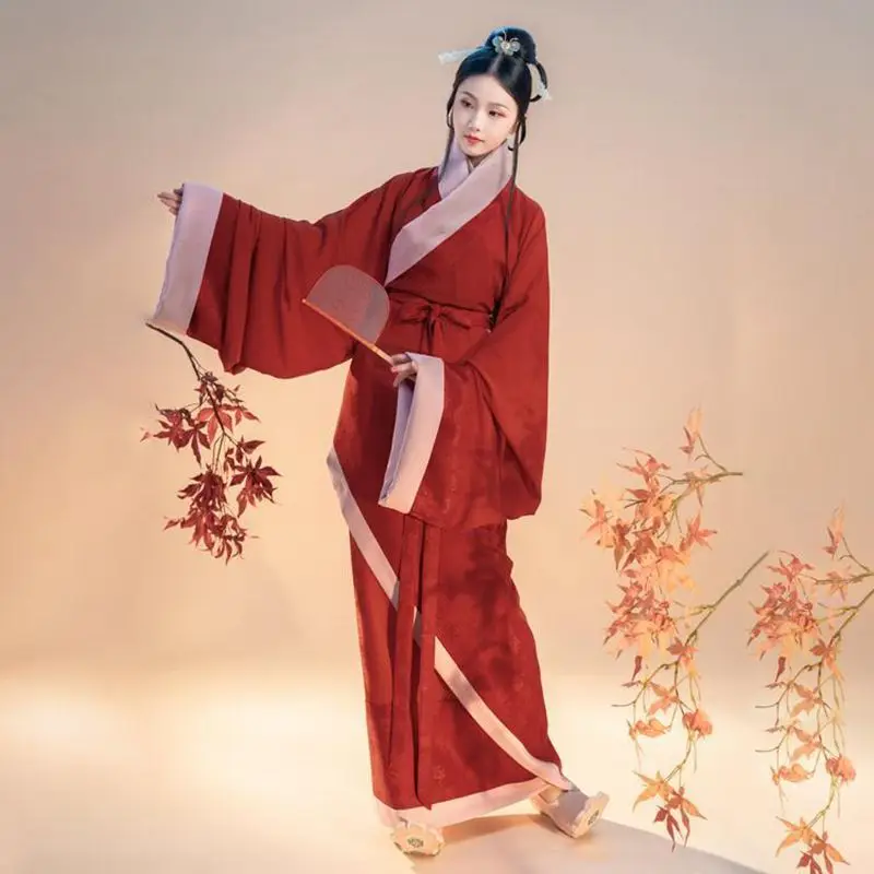 Женское винтажное платье Hanfu, однотонное Длинное Элегантное традиционное платье для осени и зимы, 2022
Женское винтажное платье Hanfu, однотонное Длинное Элегантное традиционное платье для осени и зимы, 2022
