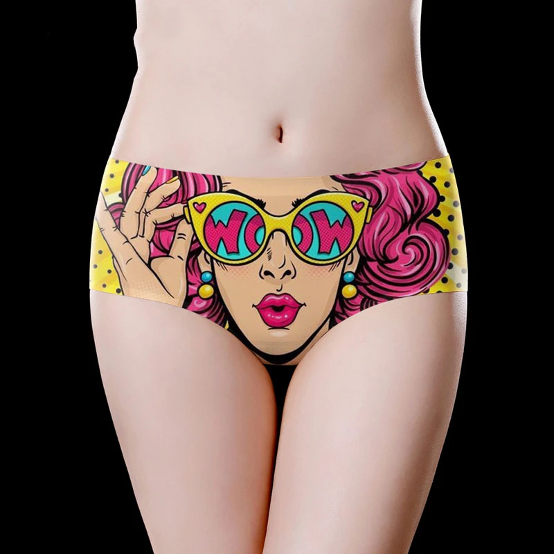Женское нижнее белье с аниме принтом для девушек, бесследные трусики, женское сексуальное нижнее белье, облегающие бедра трусы, дышащие удо...
Женское нижнее белье с аниме принтом для девушек, бесследные трусики, женское сексуальное нижнее белье, облегающие бедра трусы, дышащие удо...