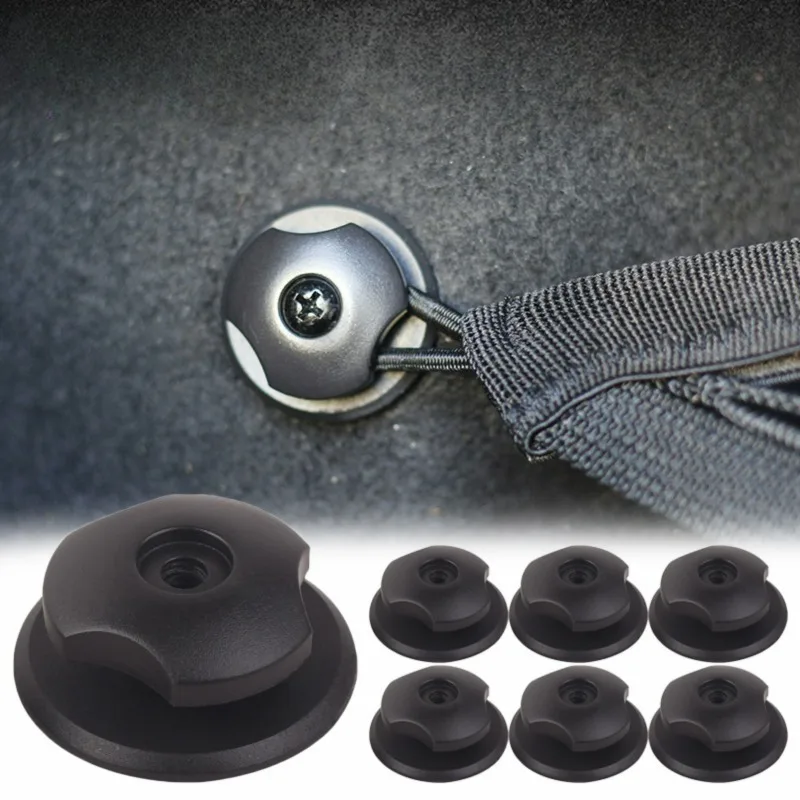 Car Trunk Hooks Organizer Rear Cargo Mounting Luggage Net Fixing Fastener Hooker Car Modified with Screw Adhesive Tape Kit
Car Trunk Hooks Organizer Rear Cargo Mounting Luggage Net Fixing Fastener Hooker Car Modified with Screw Adhesive Tape Kit