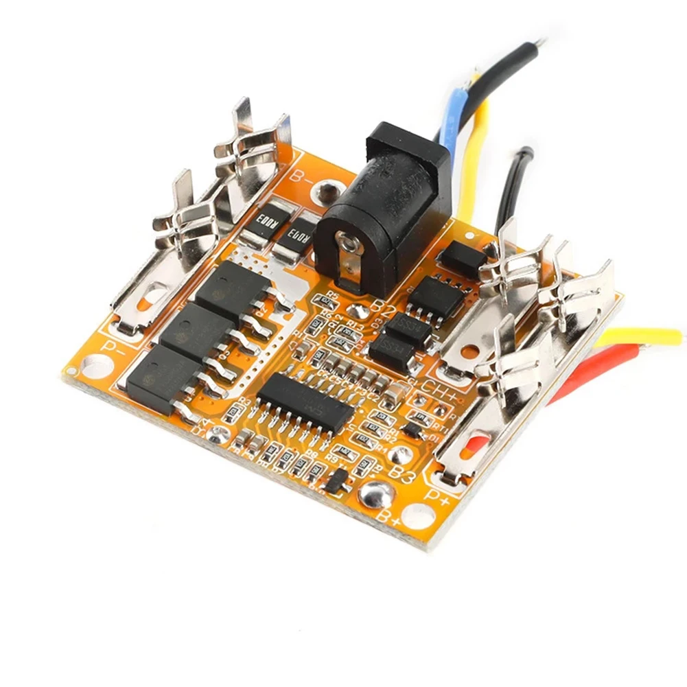 Protection Board BMS Module 5S 18V 21V 20A Lithium Battery Charging For 5 Series Li-ion Batteries Electric Power Tools 46*40mm
Protection Board BMS Module 5S 18V 21V 20A Lithium Battery Charging For 5 Series Li-ion Batteries Electric Power Tools 46*40mm