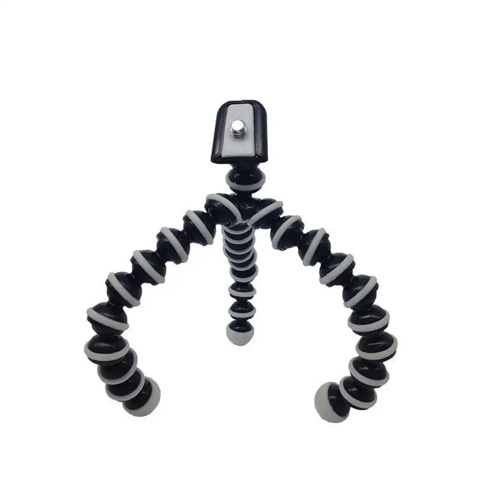Portable Flexible Tripod Flexible Joints Movable Connector Folding Octopus Tripod Stand Compatible For Gopro Camera
Portable Flexible Tripod Flexible Joints Movable Connector Folding Octopus Tripod Stand Compatible For Gopro Camera
