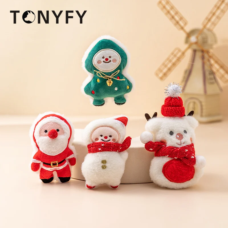 Christmas Cat Plush Toys with Catnip Kitten Dolls Mint Christmas Gift Cats Interactive Playing Games Toys for Kitten Chew Molar
Christmas Cat Plush Toys with Catnip Kitten Dolls Mint Christmas Gift Cats Interactive Playing Games Toys for Kitten Chew Molar