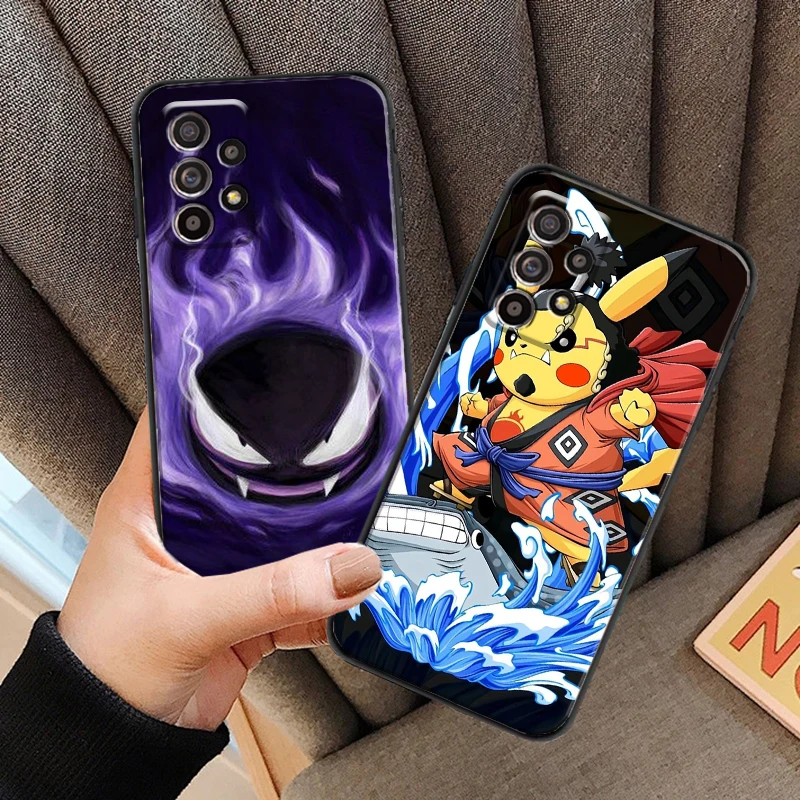 Bandai Pokemon For Samsung A11 A21S A31 A32 A41 A51 A71 A52 A72 4G 5G Phone Case Soft Liquid Silicon Coque Back
Bandai Pokemon For Samsung A11 A21S A31 A32 A41 A51 A71 A52 A72 4G 5G Phone Case Soft Liquid Silicon Coque Back