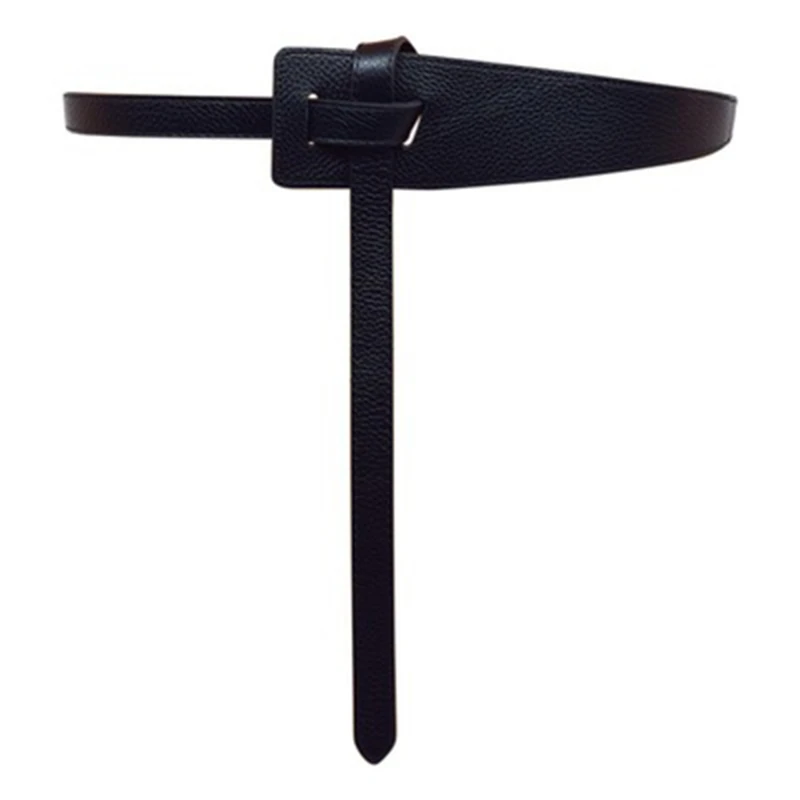 Female Belt Wide Leather Corset Belt For Women Thin Knotted Black Waistband Skirt Coat Clothing Accessories all-match New
Female Belt Wide Leather Corset Belt For Women Thin Knotted Black Waistband Skirt Coat Clothing Accessories all-match New