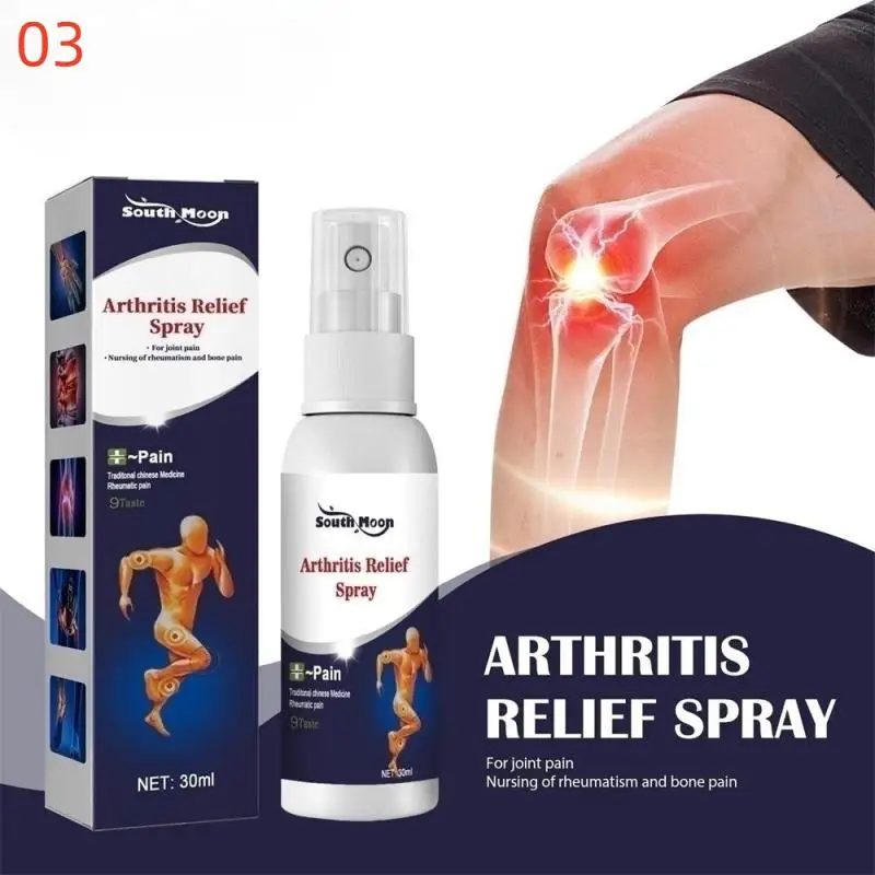 Balm Analgesic Spray Arthritis Rheumatoid Knee Joint Sprain Pain Relieve Medicial Liquid Treat Muscle Back Ache Pain Relief 
Balm Analgesic Spray Arthritis Rheumatoid Knee Joint Sprain Pain Relieve Medicial Liquid Treat Muscle Back Ache Pain Relief