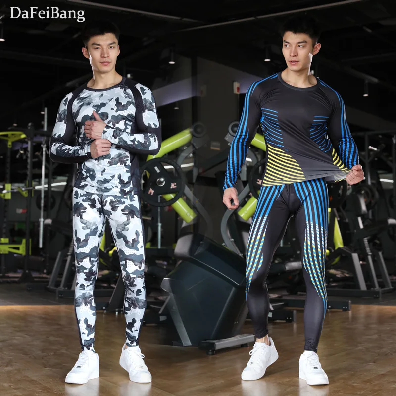 Winter Indoor Thermal Underwear Long-Sleeved Compression Shirt Quick-Drying Fitness Sports Shirt Warm Basic Layer Leggings Men
Winter Indoor Thermal Underwear Long-Sleeved Compression Shirt Quick-Drying Fitness Sports Shirt Warm Basic Layer Leggings Men