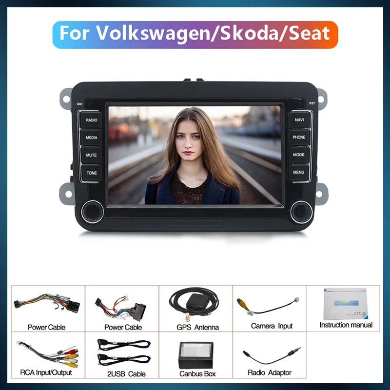 GEHANG car radio 2 din Android 9 7 inch auto carplay for VW Passat B6 amarok volkswagen Skoda Octavia 2 superbJetta T5 golf 5 6
GEHANG car radio 2 din Android 9 7 inch auto carplay for VW Passat B6 amarok volkswagen Skoda Octavia 2 superbJetta T5 golf 5 6