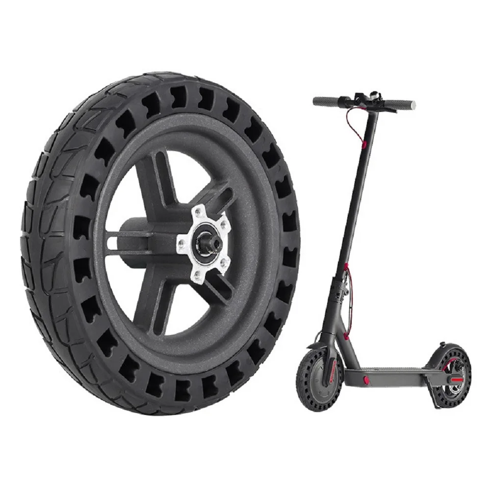 8.5Inch Electric Scooter Solid Tire + Wheel Hub Set Explosion-proof Solid Tire Wheel Hub For X Iao*Mi M365 Pro Scooter Parts
8.5Inch Electric Scooter Solid Tire + Wheel Hub Set Explosion-proof Solid Tire Wheel Hub For X Iao*Mi M365 Pro Scooter Parts