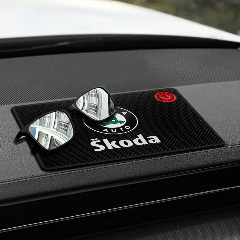 Car Dashboard Sticky Anti-Slip Mat Auto Non Slip Sticky Gel Pad Styling Interior New For Skoda Octavia Rapid Kodiaq Superb Karoq
Car Dashboard Sticky Anti-Slip Mat Auto Non Slip Sticky Gel Pad Styling Interior New For Skoda Octavia Rapid Kodiaq Superb Karoq