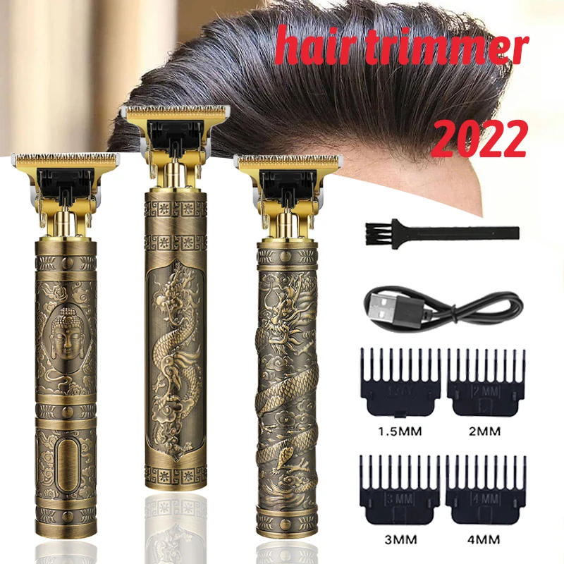 Barber Shop Professional T9 Hair Cutting Machine Usb Charging Cordless Hair Trimmer Household Oil Head Carving Hair Clipper
Barber Shop Professional T9 Hair Cutting Machine Usb Charging Cordless Hair Trimmer Household Oil Head Carving Hair Clipper