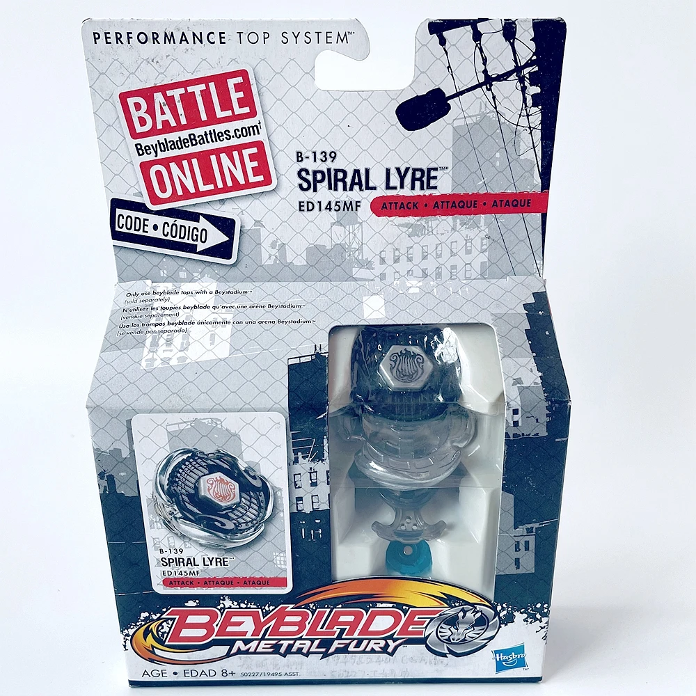 Винтажный супер редкий герметичный оригинальный Beyblade Metal Fusion Kampf Top Welle 7 BB-109 Beat Lynx
Винтажный супер редкий герметичный оригинальный Beyblade Metal Fusion Kampf Top Welle 7 BB-109 Beat Lynx