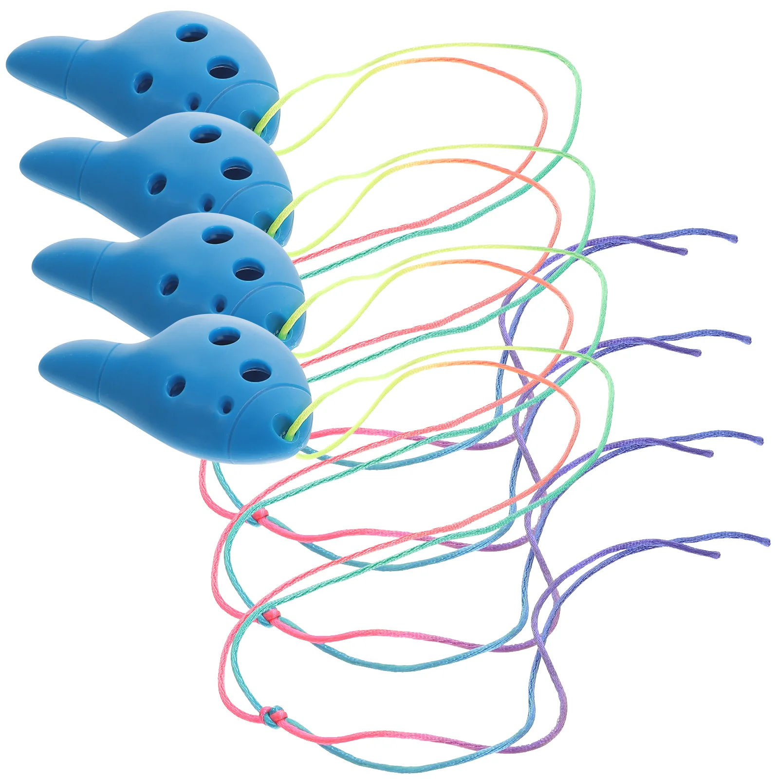 4Pcs Children Ocarina 6 Hole Plastic Ocarina Beginner Ocarina Musical Instrument Accessories
4Pcs Children Ocarina 6 Hole Plastic Ocarina Beginner Ocarina Musical Instrument Accessories
