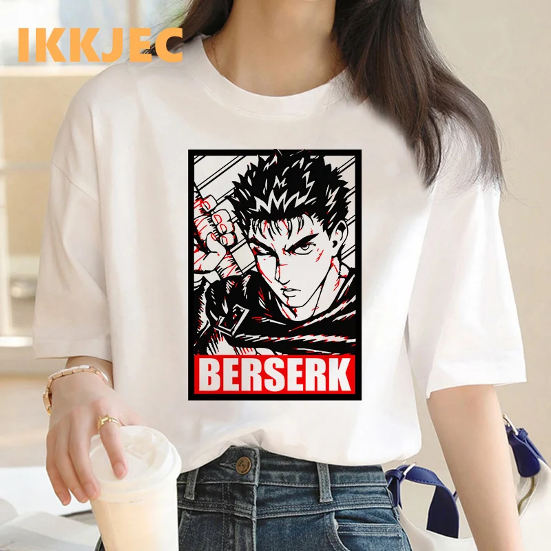 Футболка Berserk с кишками, женские футболки с графическим рисунком, Женская Повседневная Корейская одежда ulzzang для пары, короткий топ, футболк...
Футболка Berserk с кишками, женские футболки с графическим рисунком, Женская Повседневная Корейская одежда ulzzang для пары, короткий топ, футболк...