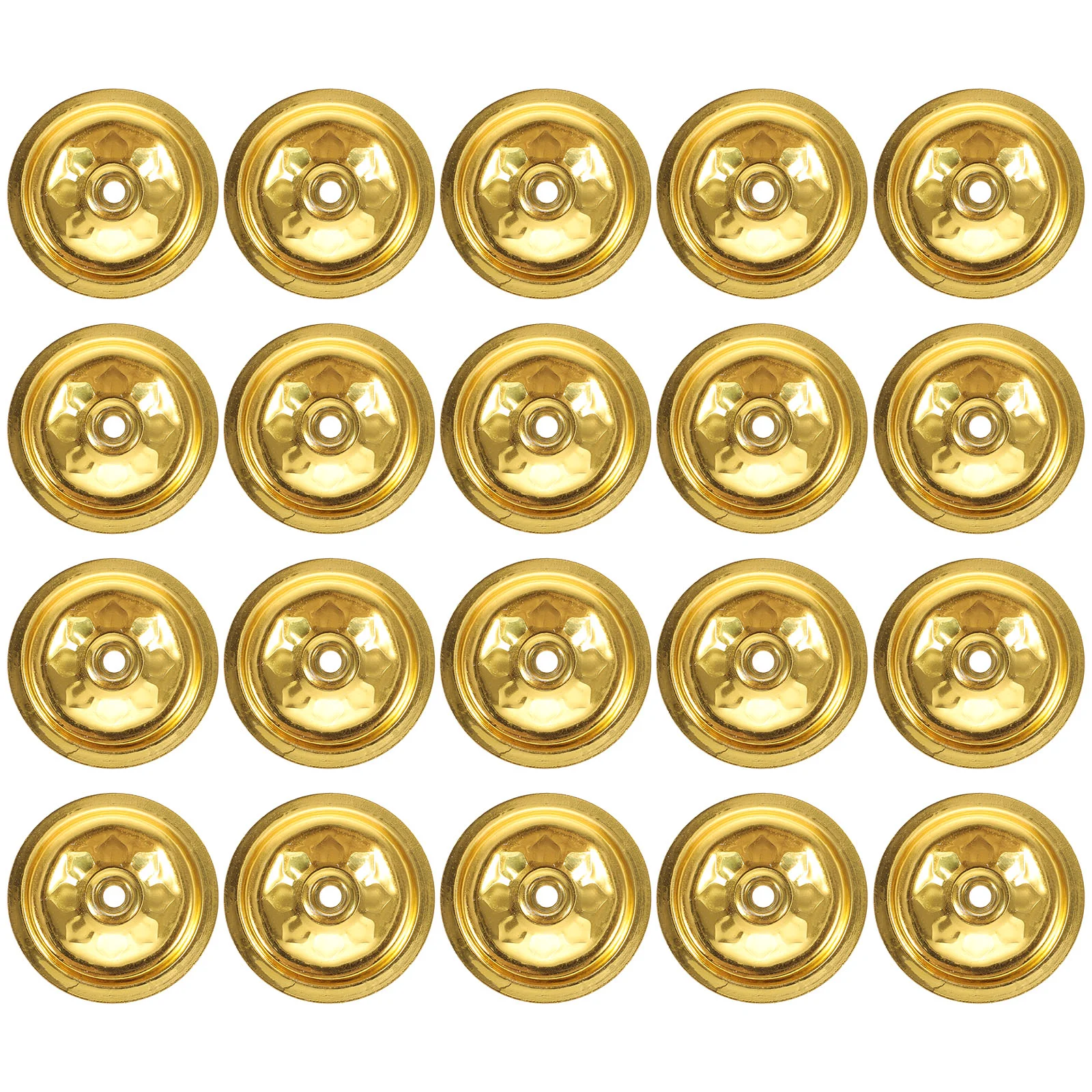20 Pcs Oil Holder Wick Holders Metal Brackets Floating Round Stand Disc Lamp
20 Pcs Oil Holder Wick Holders Metal Brackets Floating Round Stand Disc Lamp