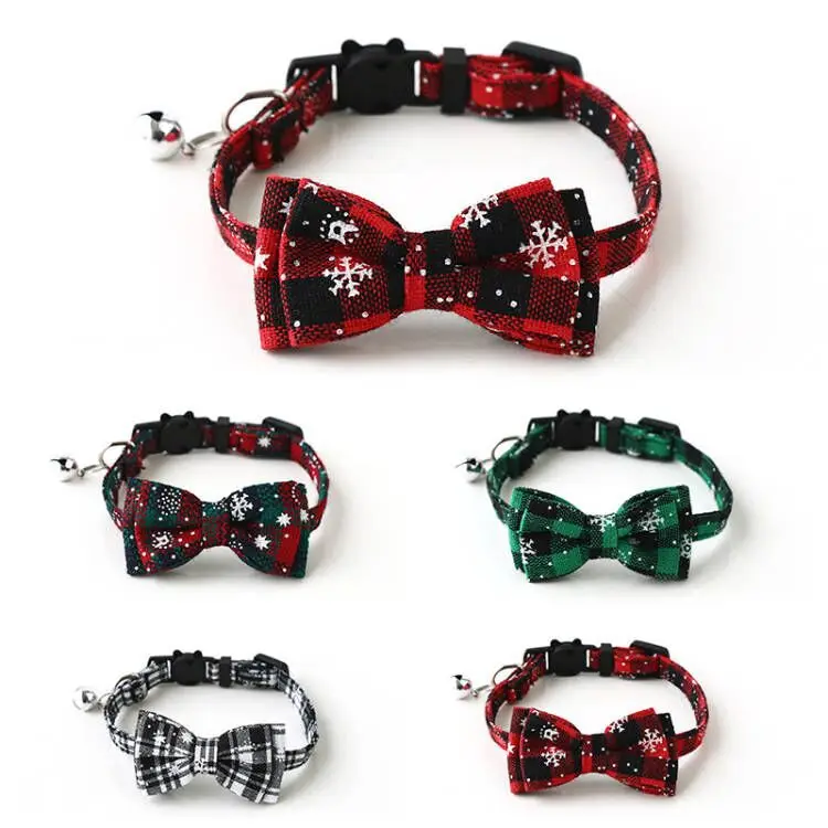 Christmas Series Pet Collar Snowflake Bow Dog Collar Cat Bow Tie Pet Dog Cat Necklace Pet Supplies Dog Accessories
Christmas Series Pet Collar Snowflake Bow Dog Collar Cat Bow Tie Pet Dog Cat Necklace Pet Supplies Dog Accessories