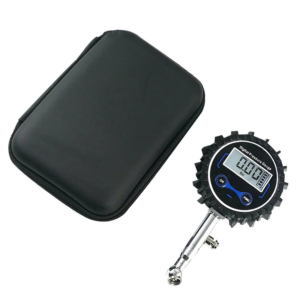 1Pc High Precision Digital Car Tire Air Pressure Inflator Gauge LCD Display Vehicle Tester Inflation Chamber patch machine
1Pc High Precision Digital Car Tire Air Pressure Inflator Gauge LCD Display Vehicle Tester Inflation Chamber patch machine
