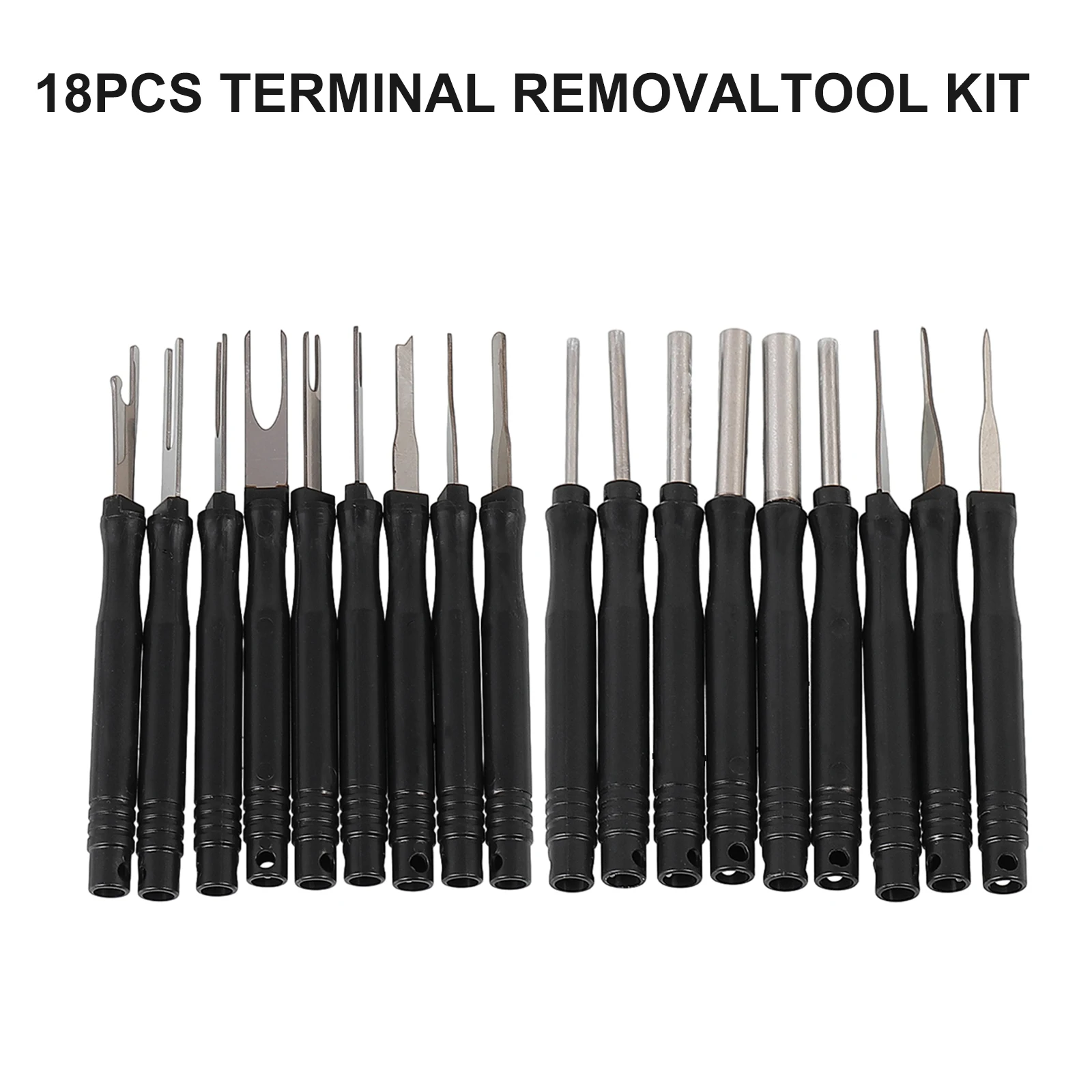 18PS Universal Car Cable Plug Removal Tool Pin Extractor Repair Remover Key Tools With Box For Connection Terminals Removal
18PS Universal Car Cable Plug Removal Tool Pin Extractor Repair Remover Key Tools With Box For Connection Terminals Removal
