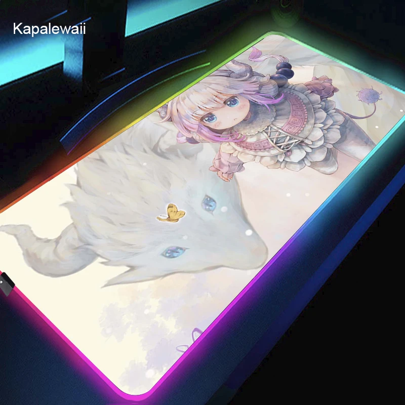 Kanna Cute Game Mousepad RGB LED Large Game Mouse Accessories Computer Keyboard Carpet Pad PC Notebook Gamer Desk Mat Carpet
Kanna Cute Game Mousepad RGB LED Large Game Mouse Accessories Computer Keyboard Carpet Pad PC Notebook Gamer Desk Mat Carpet