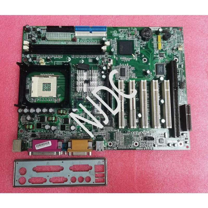 Подходит для 845e ATX слота 478 MS-6571 VER 2 материнской платы, с 1 ISA 1 AGP 2 COM, 5PCI, DDR1 слот памяти, AGP Дискретная графика
Подходит для 845e ATX слота 478 MS-6571 VER 2 материнской платы, с 1 ISA 1 AGP 2 COM, 5PCI, DDR1 слот памяти, AGP Дискретная графика