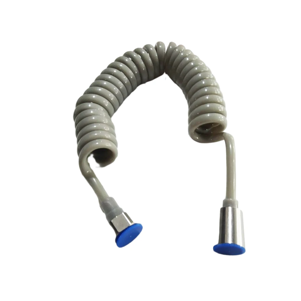 Spring Flexible Shower Hose Plastic Hotel Bathroom Toilet Sprayer Sprinkler Telephone Line Tube Replacing Spare
Spring Flexible Shower Hose Plastic Hotel Bathroom Toilet Sprayer Sprinkler Telephone Line Tube Replacing Spare
