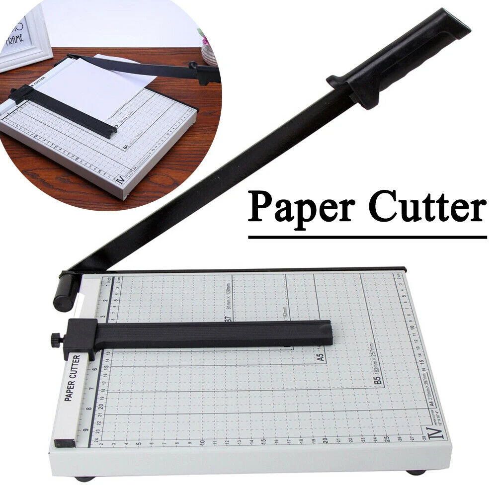 A4/A5 Photo Paper Trimmers Guillotine Cutter Precision Home Office School Paper Photo Craft Cutting Tools Hot Sale
A4/A5 Photo Paper Trimmers Guillotine Cutter Precision Home Office School Paper Photo Craft Cutting Tools Hot Sale