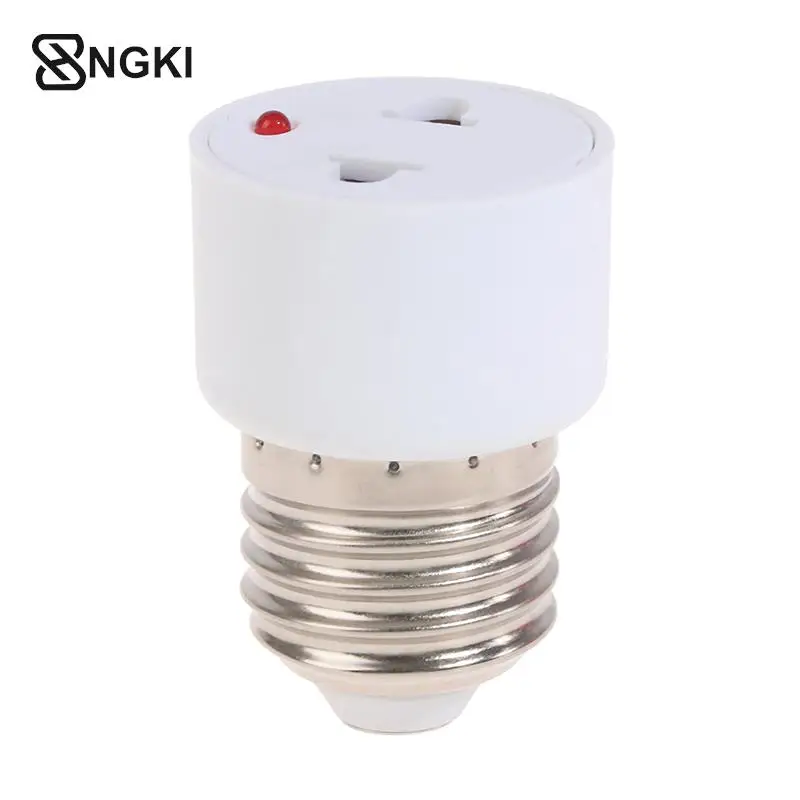 220V E27 ABS White Connector Accessories US/EU Plug Screw Bulb Base Adapter Bulb Holder Lighting Fixture Lamp 2 Hole Socket
220V E27 ABS White Connector Accessories US/EU Plug Screw Bulb Base Adapter Bulb Holder Lighting Fixture Lamp 2 Hole Socket