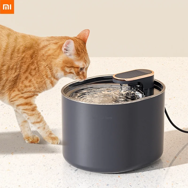 Умный дозатор воды для домашних животных Xiaomi, автоматический циркуляционный диспенсер для воды с фильтром, для кошек и собак
Умный дозатор воды для домашних животных Xiaomi, автоматический циркуляционный диспенсер для воды с фильтром, для кошек и собак
