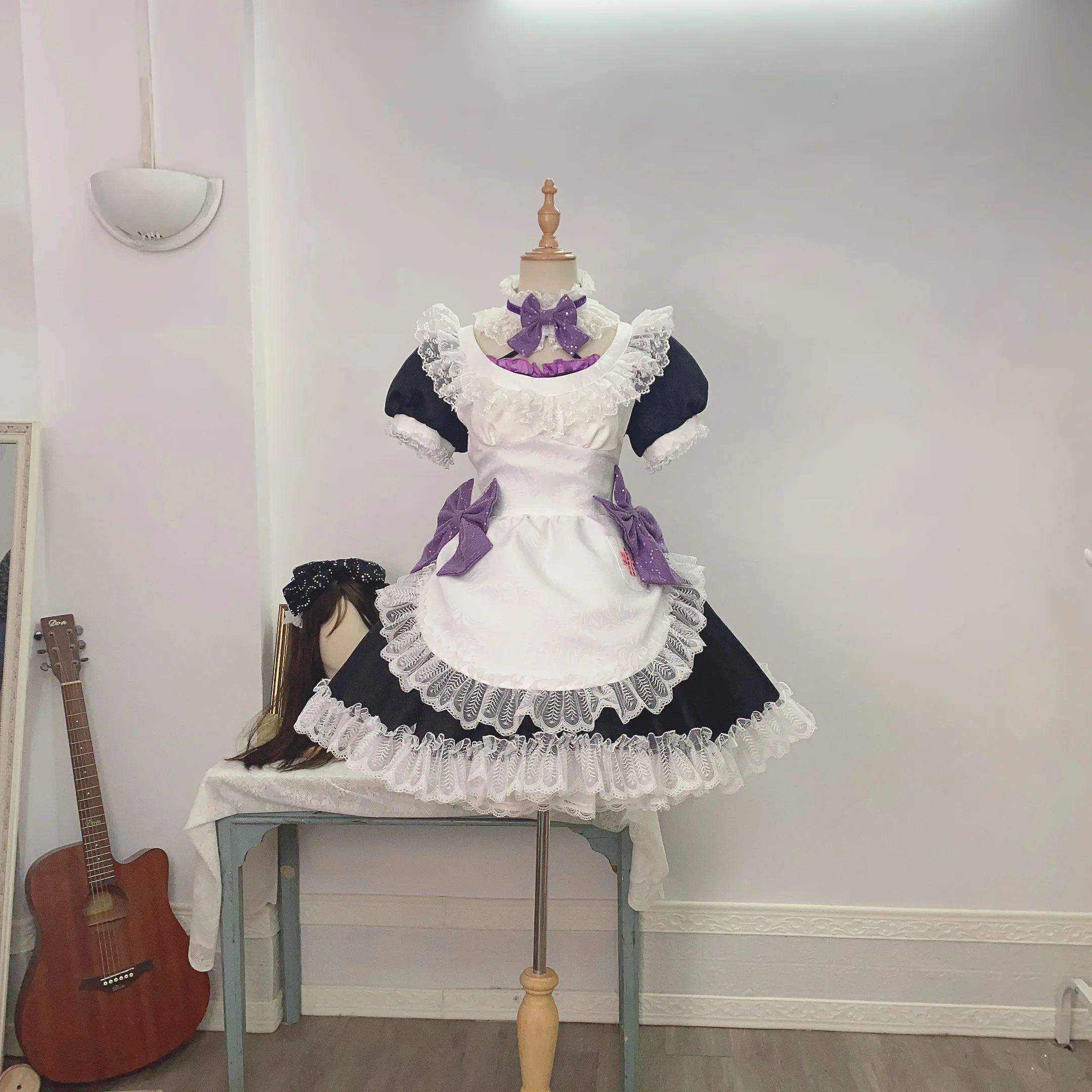 Anime Game Lovelive Nishikino Maki Elegant Maid Lolita Uniform Daily Dress RolePlay Cosplay Costume Halloween Carnival Women2023
Anime Game Lovelive Nishikino Maki Elegant Maid Lolita Uniform Daily Dress RolePlay Cosplay Costume Halloween Carnival Women2023